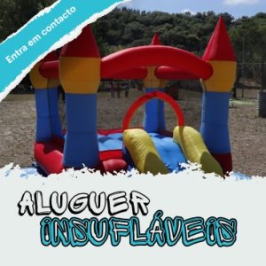 Aluguer Insuflaveis